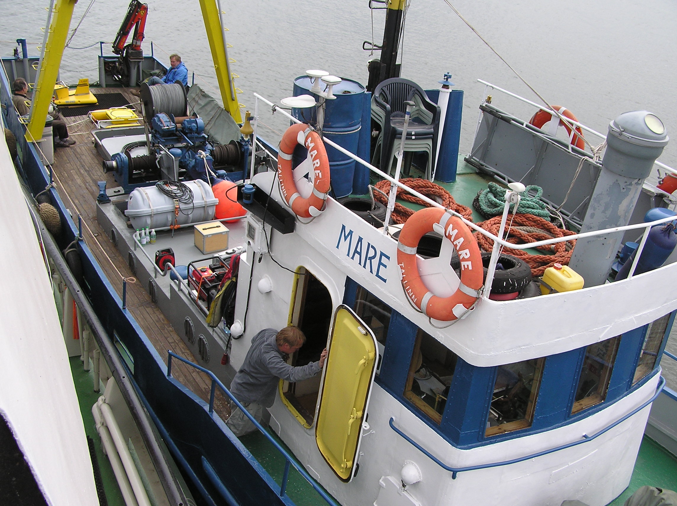 Vaade Mare tekile, 2010–2018. Foto: Erakogu